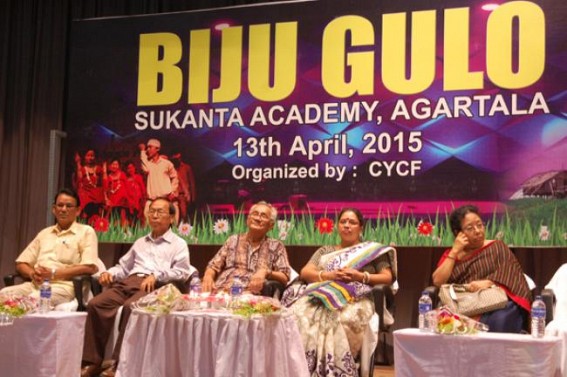 Chakma Youth Cultural Forum celebrates Biju Festival 2015